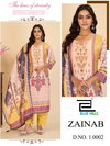 Zainab Vol 10 By Blue Hills Poly Muslin Kurti With Bottom Dupatta Wholesalers In Surat